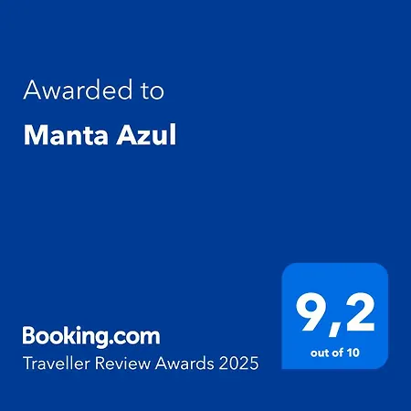 Manta Azul Vakantiehuis *